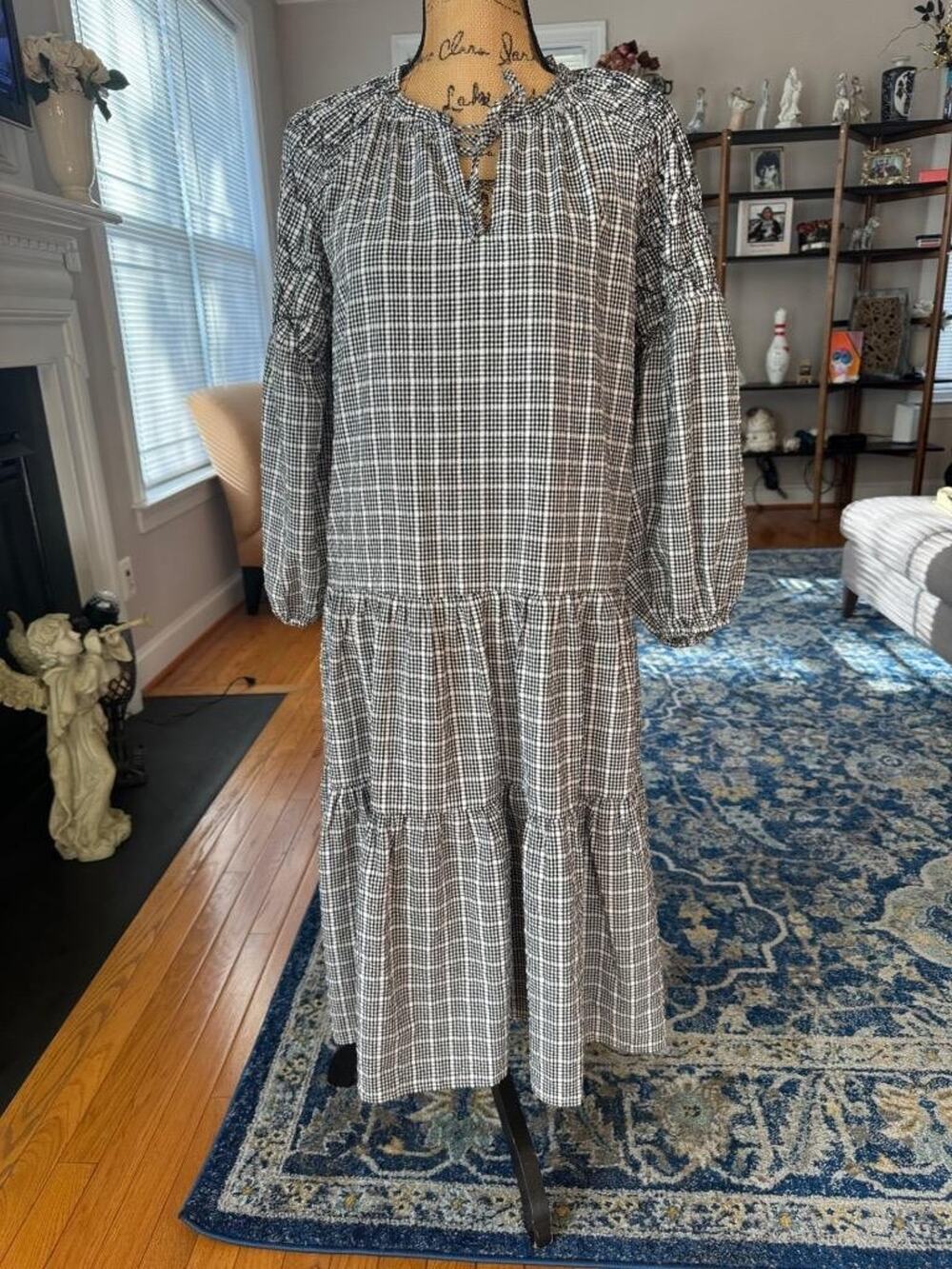 Auguste ghigham long dress size m (100